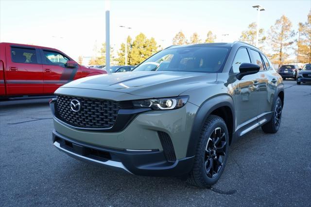 new 2025 Mazda CX-50 car, priced at $42,941