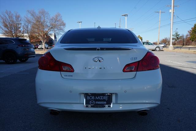 used 2012 INFINITI G37 car, priced at $12,500