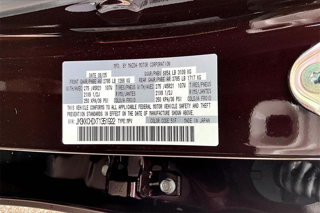 new 2026 Mazda CX-90 car, priced at $49,575