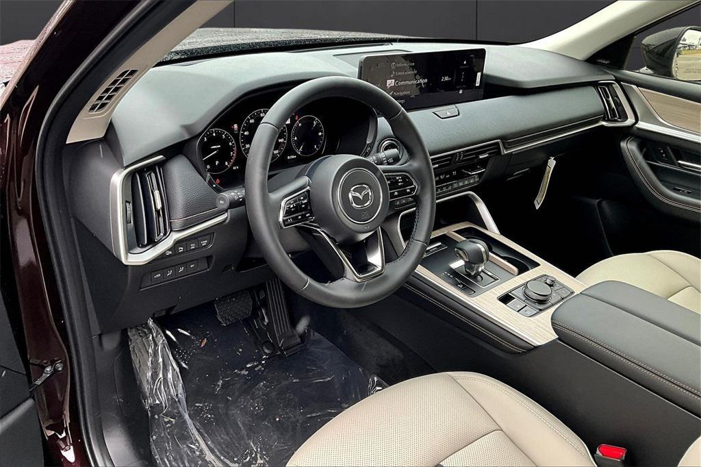 new 2026 Mazda CX-90 car, priced at $49,575