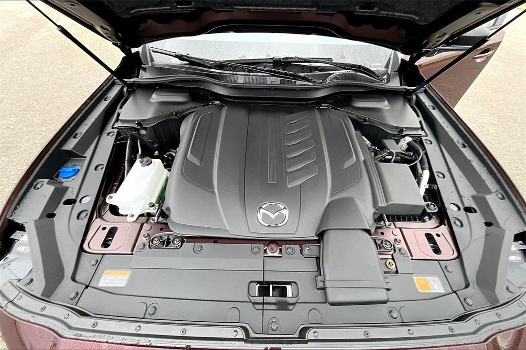 new 2026 Mazda CX-90 car, priced at $49,575