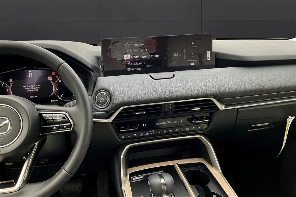 new 2026 Mazda CX-90 car, priced at $49,575