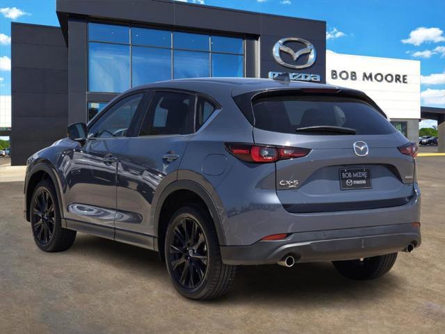 used 2024 Mazda CX-5 car, priced at $27,500