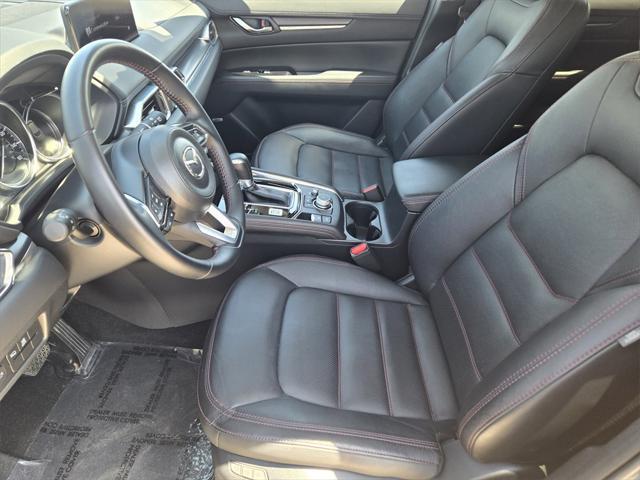 used 2024 Mazda CX-5 car, priced at $27,500