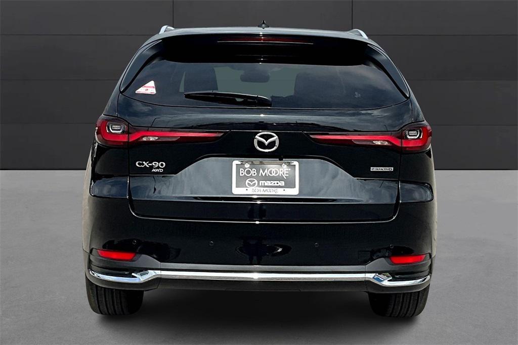 new 2025 Mazda CX-90 car, priced at $47,015
