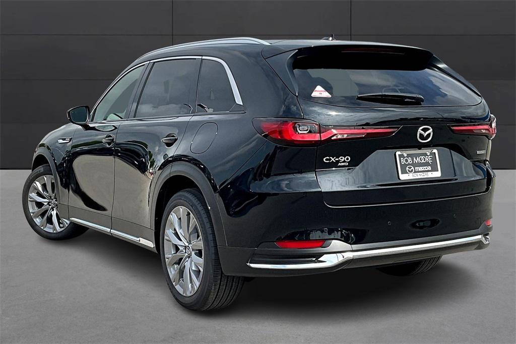new 2025 Mazda CX-90 car, priced at $47,015