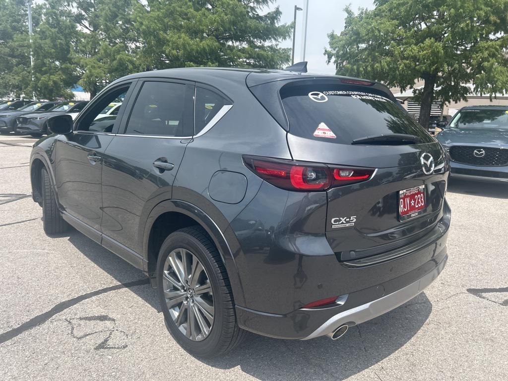 used 2025 Mazda CX-5 car, priced at $35,925