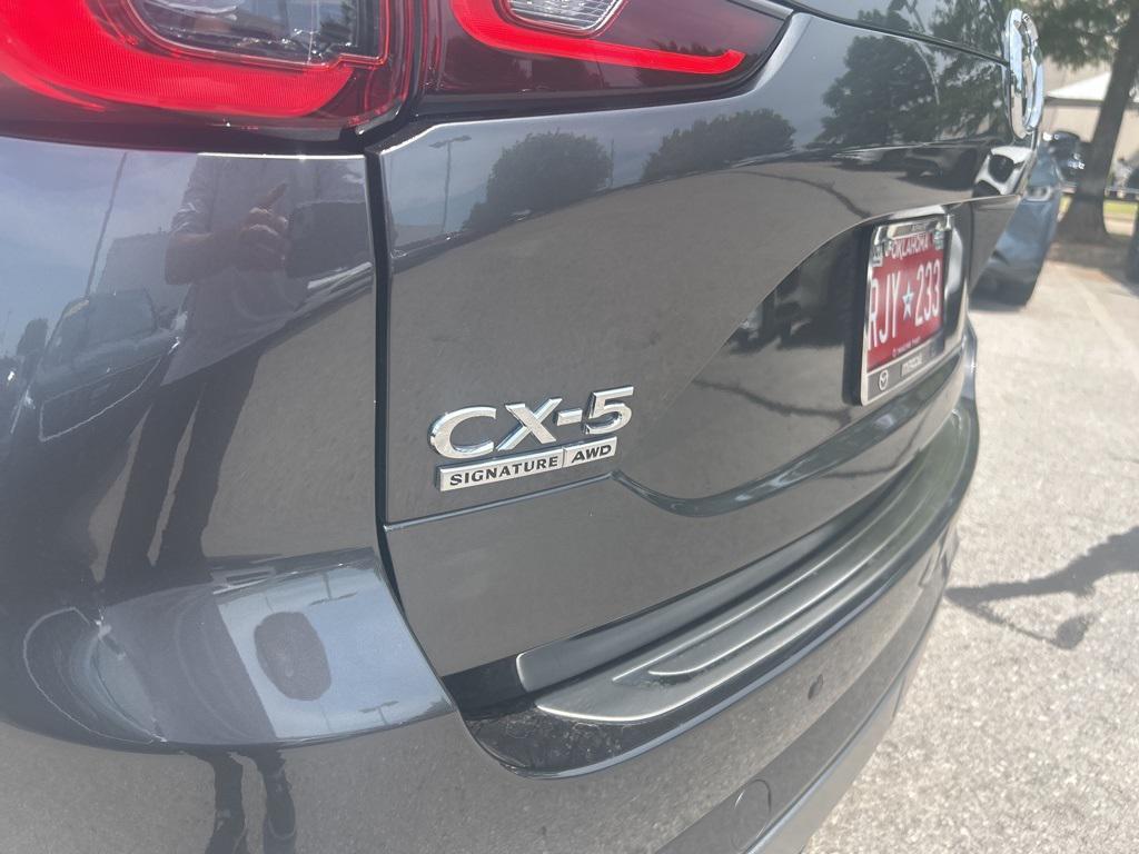 used 2025 Mazda CX-5 car, priced at $35,925