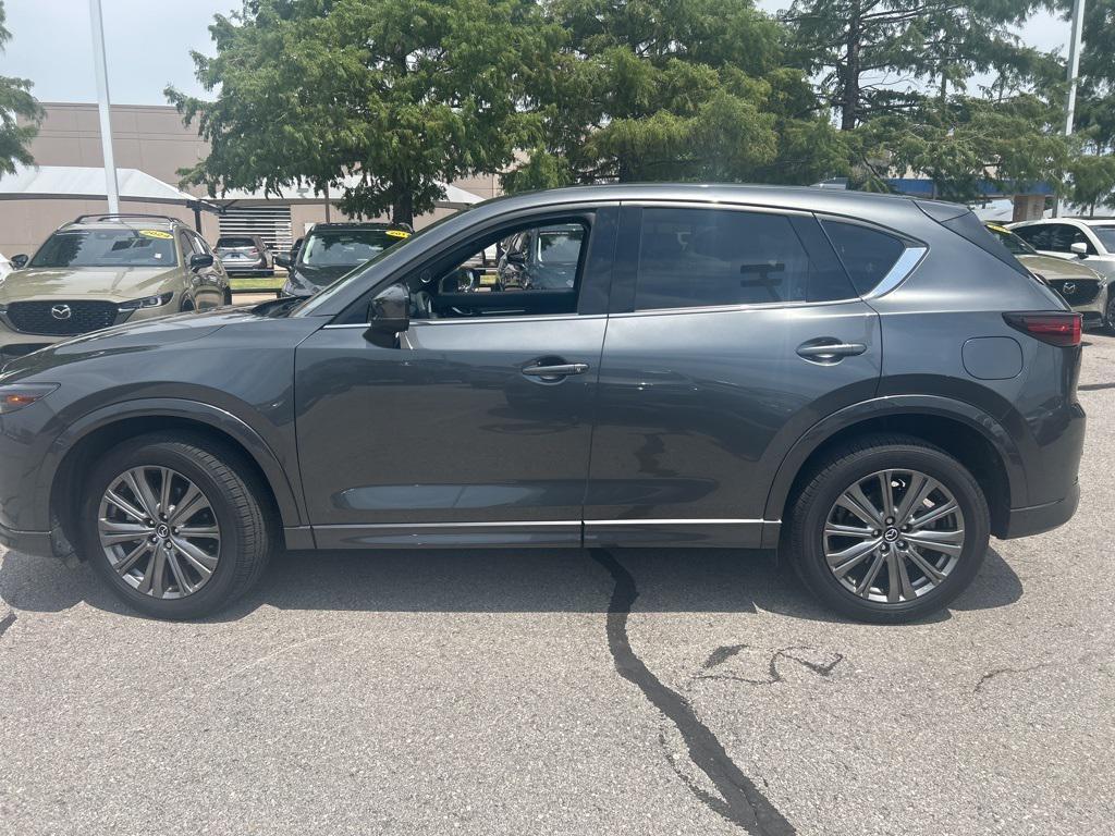 used 2025 Mazda CX-5 car, priced at $35,925