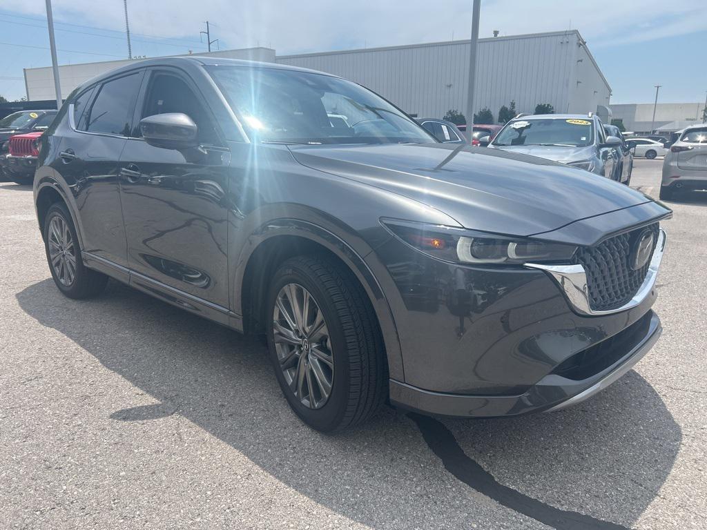 used 2025 Mazda CX-5 car, priced at $35,925