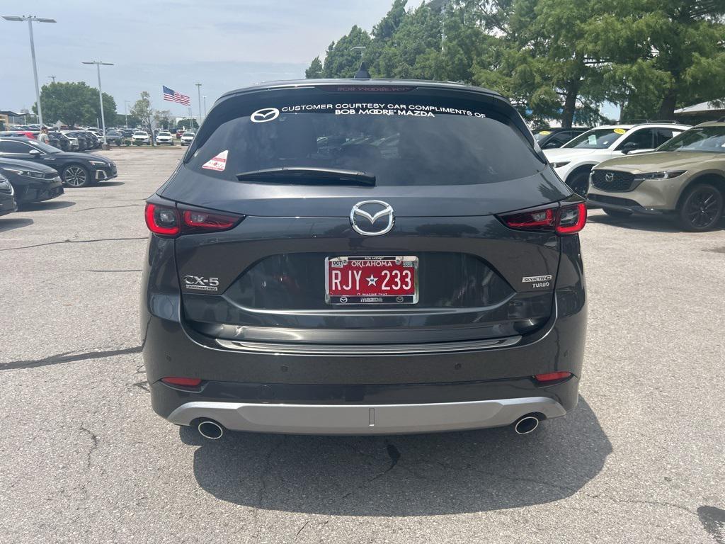 used 2025 Mazda CX-5 car, priced at $35,925