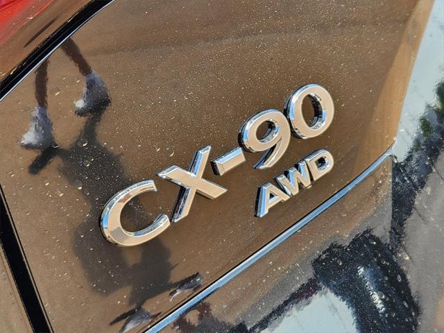 new 2025 Mazda CX-90 car, priced at $38,689