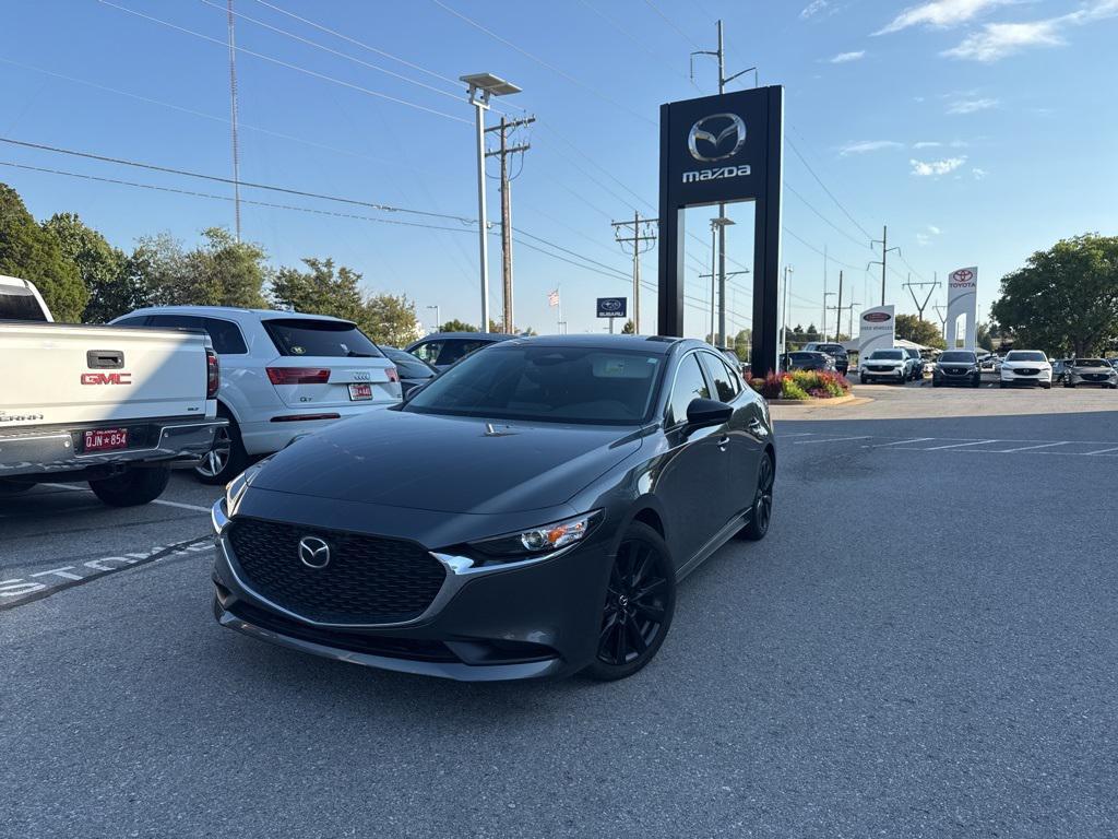 used 2024 Mazda Mazda3 car, priced at $24,109