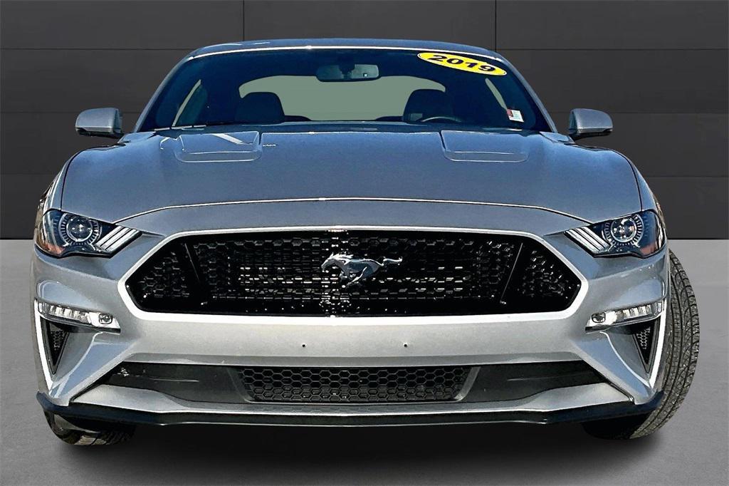 used 2019 Ford Mustang car, priced at $36,200