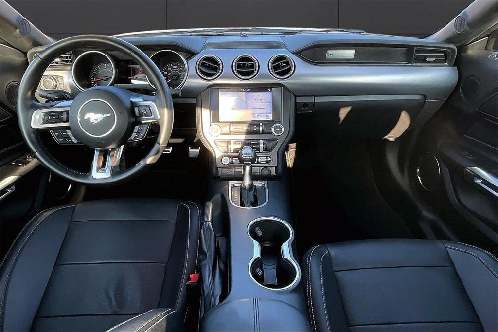used 2019 Ford Mustang car, priced at $36,200