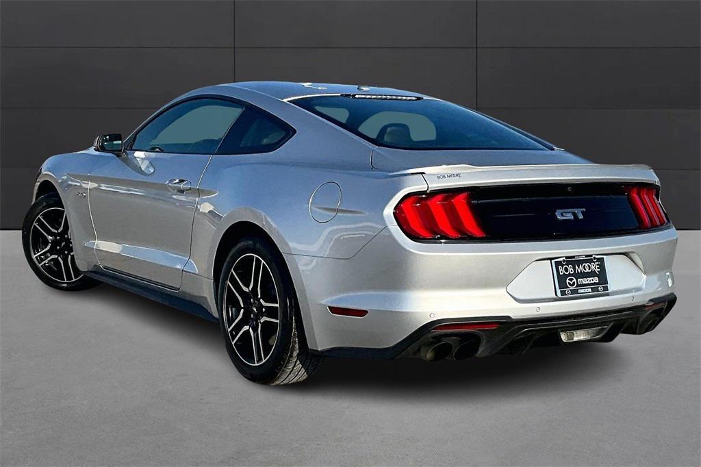 used 2019 Ford Mustang car, priced at $36,200