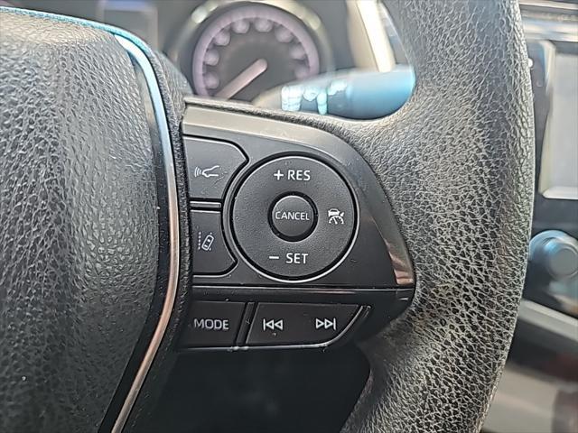 used 2018 Toyota Camry car, priced at $18,000