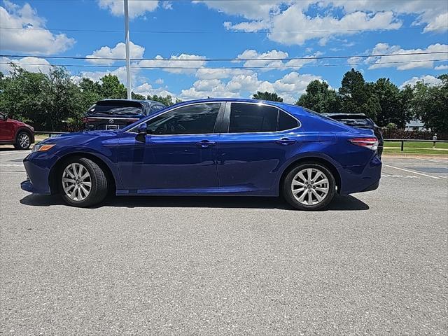 used 2018 Toyota Camry car, priced at $18,000