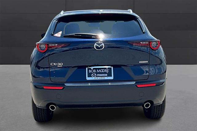 new 2025 Mazda CX-30 car, priced at $30,471