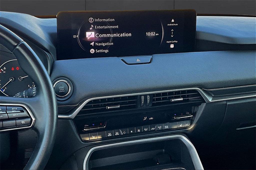 used 2025 Mazda CX-70 car, priced at $33,046