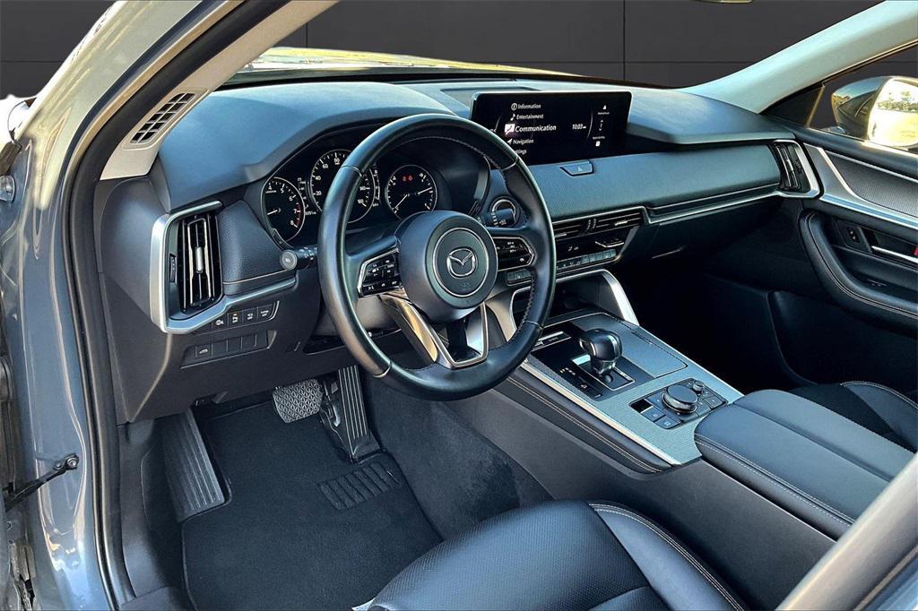 used 2025 Mazda CX-70 car, priced at $33,046