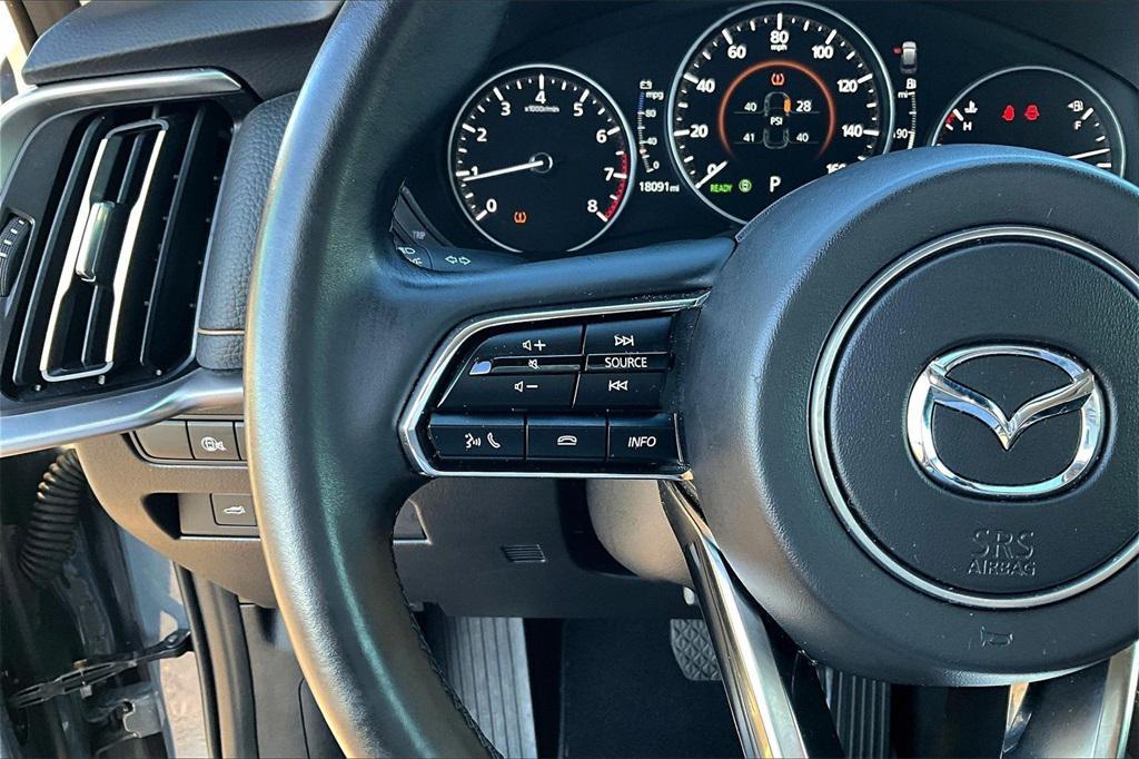 used 2025 Mazda CX-70 car, priced at $33,046