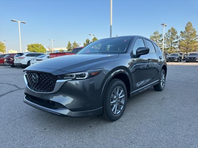 new 2025 Mazda CX-5 car, priced at $31,102