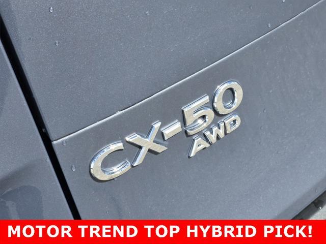 new 2025 Mazda CX-50 Hybrid car, priced at $39,178