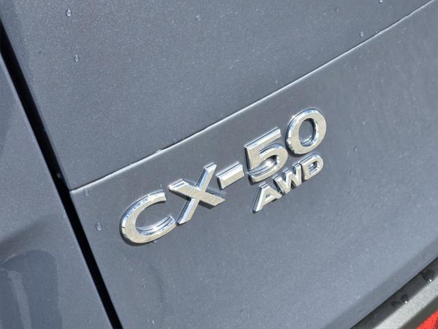 new 2025 Mazda CX-50 Hybrid car, priced at $37,357