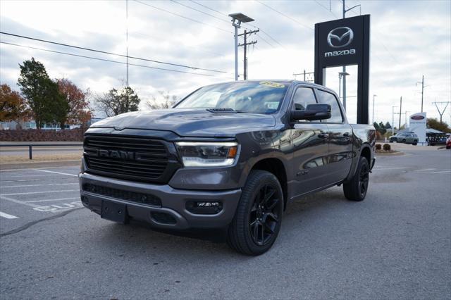 used 2023 Ram 1500 car, priced at $45,500