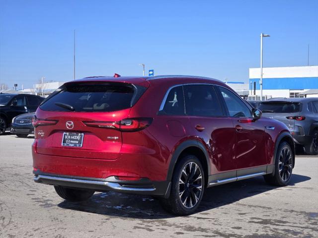 used 2024 Mazda CX-90 PHEV car, priced at $40,500