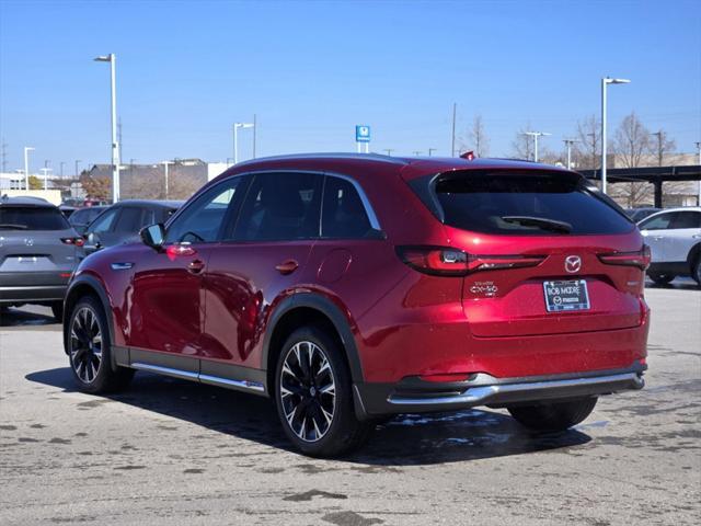 used 2024 Mazda CX-90 PHEV car, priced at $40,500