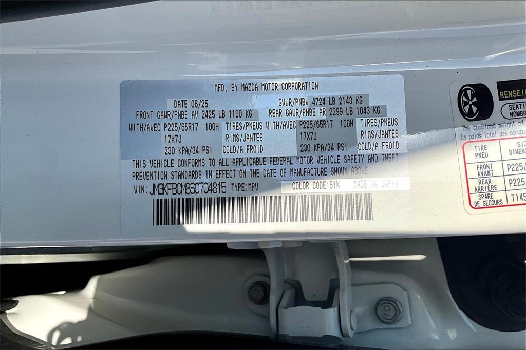 new 2025 Mazda CX-5 car, priced at $31,766