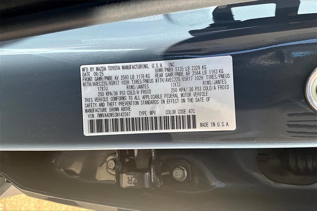 new 2025 Mazda CX-50 Hybrid car, priced at $39,135
