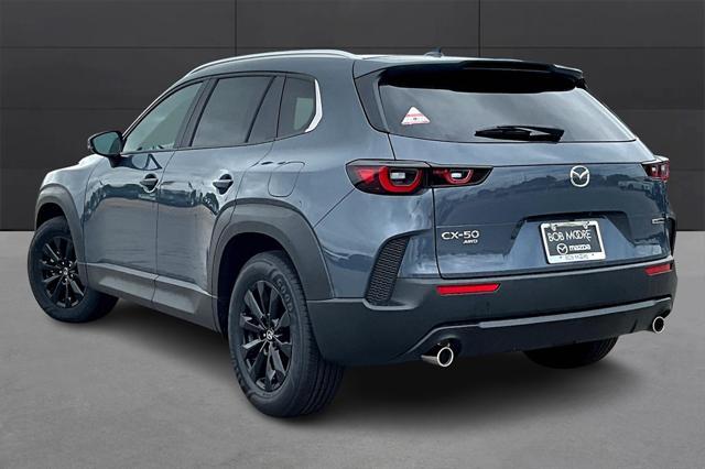 new 2025 Mazda CX-50 car, priced at $34,858