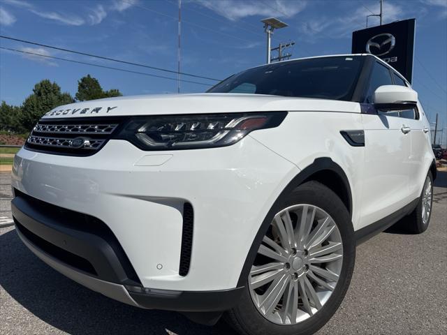 used 2018 Land Rover Discovery car, priced at $21,500