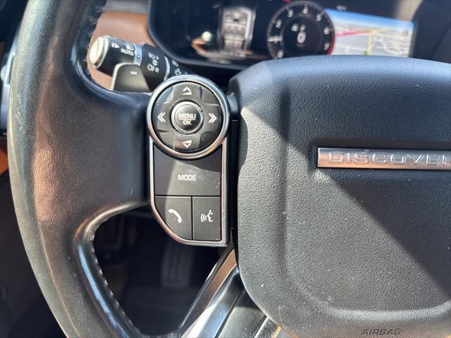 used 2018 Land Rover Discovery car, priced at $21,500