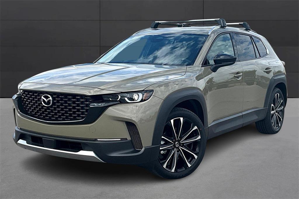 new 2025 Mazda CX-50 car, priced at $43,635