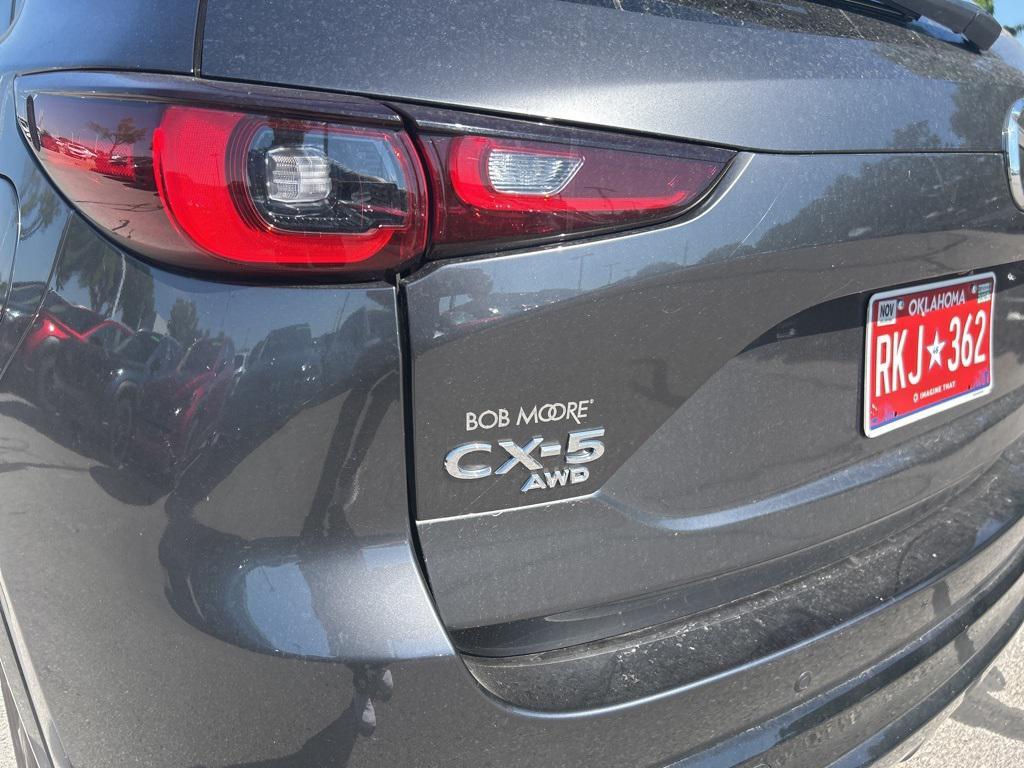 used 2025 Mazda CX-5 car, priced at $35,399