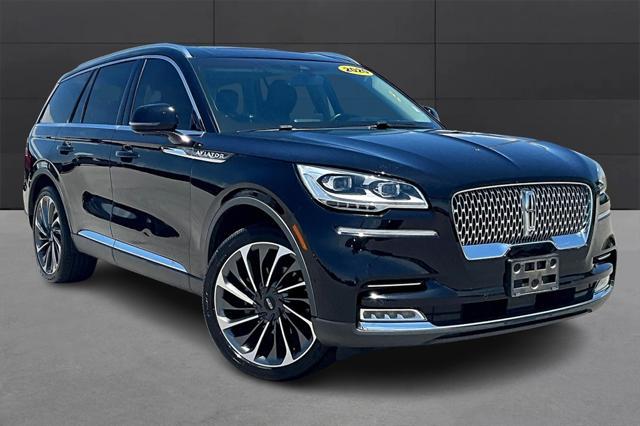 used 2020 Lincoln Aviator car, priced at $30,263