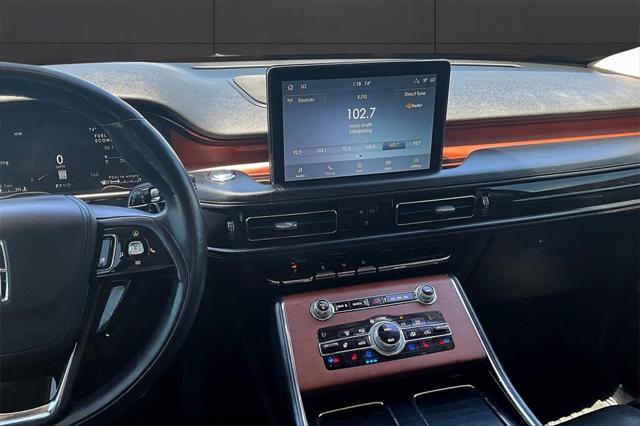 used 2020 Lincoln Aviator car, priced at $30,263