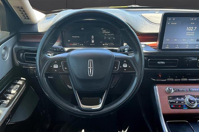 used 2020 Lincoln Aviator car, priced at $30,263