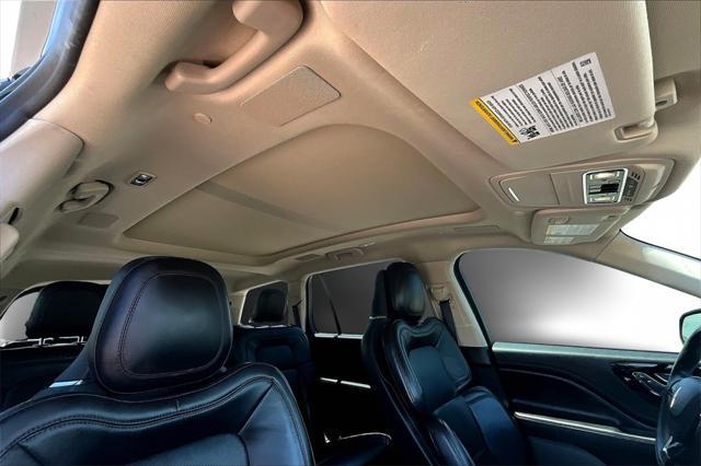 used 2020 Lincoln Aviator car, priced at $30,263