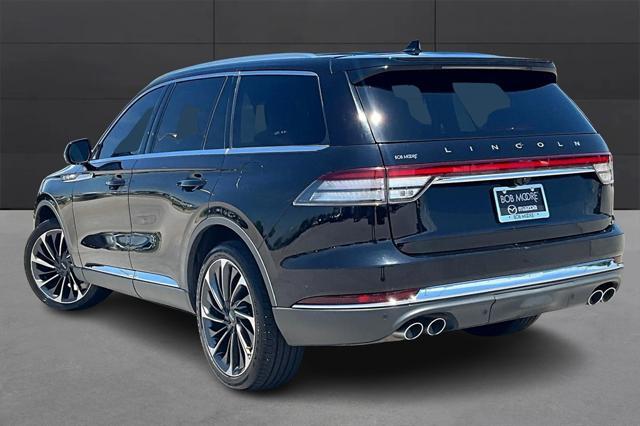 used 2020 Lincoln Aviator car, priced at $30,263