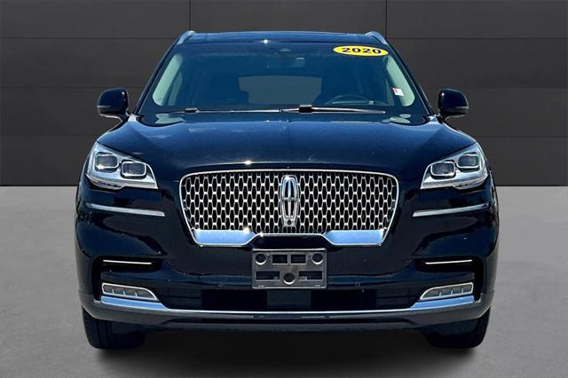 used 2020 Lincoln Aviator car, priced at $30,263