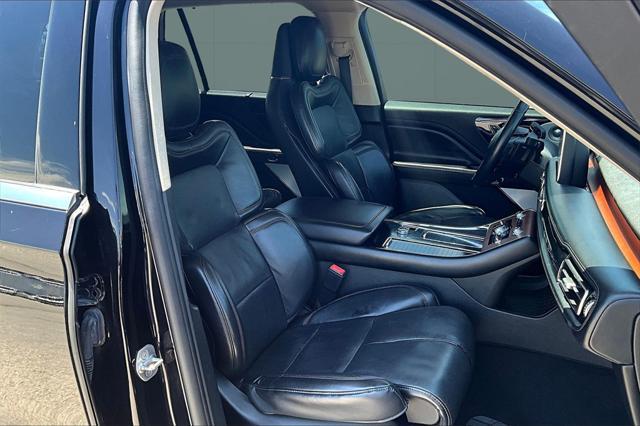 used 2020 Lincoln Aviator car, priced at $30,263