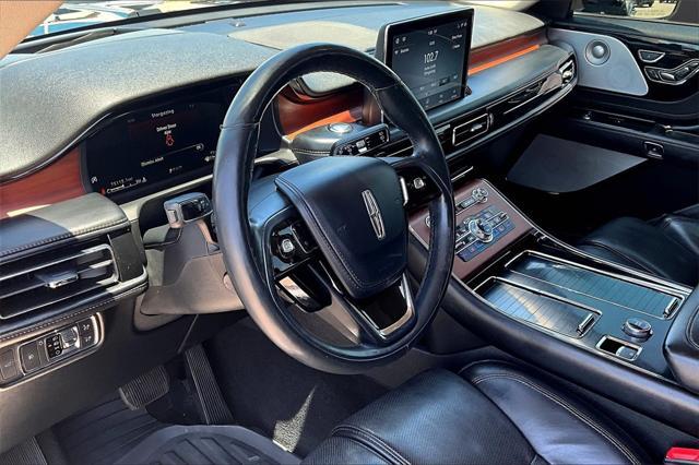 used 2020 Lincoln Aviator car, priced at $30,263