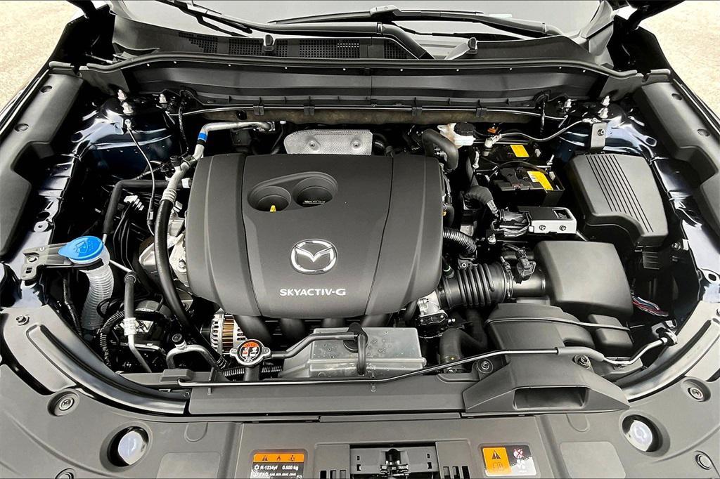 new 2025 Mazda CX-5 car, priced at $30,760
