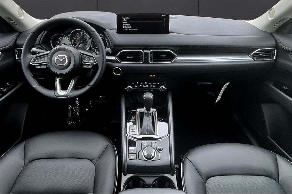 new 2025 Mazda CX-5 car, priced at $30,760