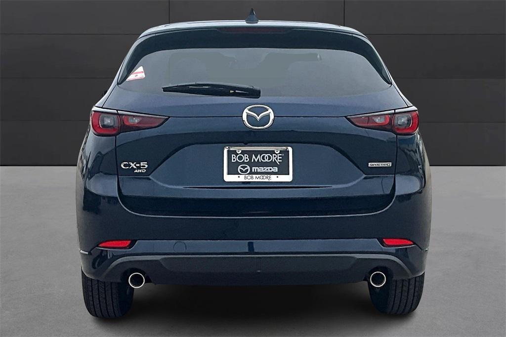 new 2025 Mazda CX-5 car, priced at $30,760